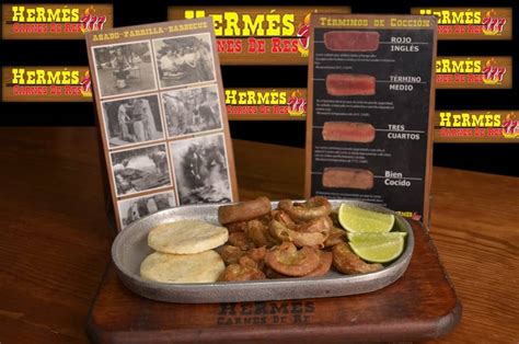 HERMES CARNES Y PARRILLA, Bogota .